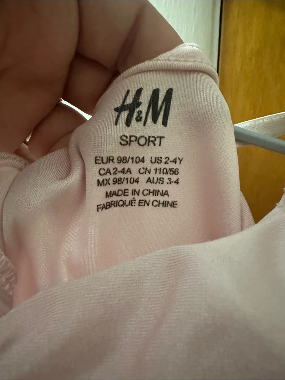 H&M Pink Ballet Tutu Dress - toddler